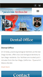 Mobile Screenshot of biodentistry.org